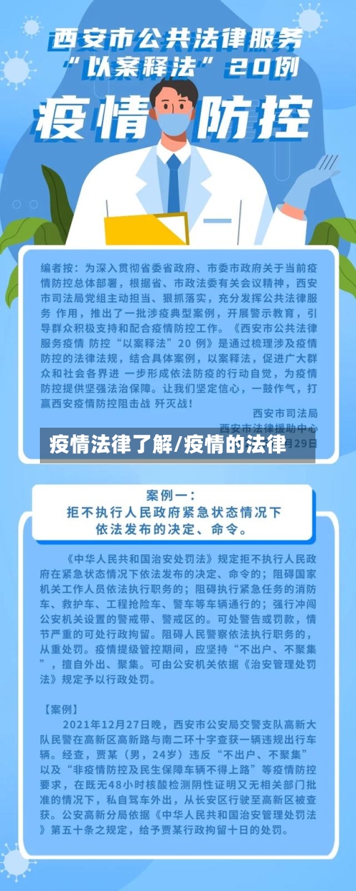疫情法律了解/疫情的法律-第2张图片
