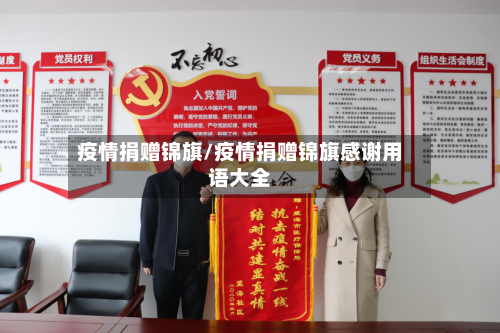 疫情捐赠锦旗/疫情捐赠锦旗感谢用语大全-第1张图片